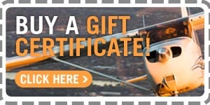 Buy A Gift Certificate to Bay Area Flying Club